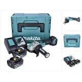 Makita DGA 521 RFX1J inkl. 2 x 3,0 Ah + Ladegerät + Makpac