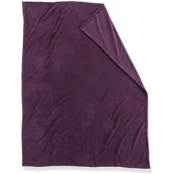 bonprix Kuscheldecke mit Cashmere Touch, lila, 100x150 cm