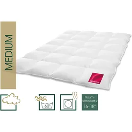 HANSKRUCHEN Hanskruchen, Duvet, Rubin 940 g, Daune, 155 x 220 cm