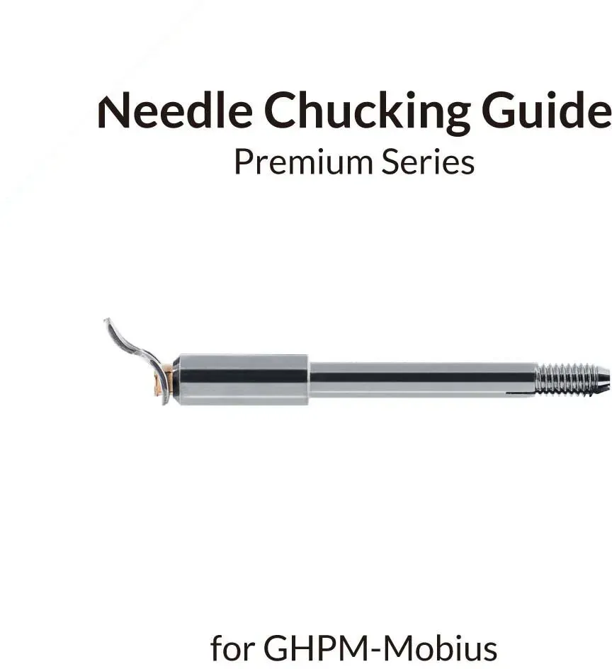 Gaahleri 41048 Needle Chucking Guide for Mobius