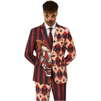 OppoSuits Scary Clown Red Anzug (L)