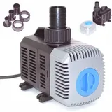 Apex Digital Teichpumpe SuperECO 5500l/h 22W Bachlaufpumpe 55044 Filterpumpe Teich Wasser