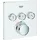 Grohe Grohtherm SmartControl Thermostat mit 3 Absperrventilen, Wandrosette moon white,