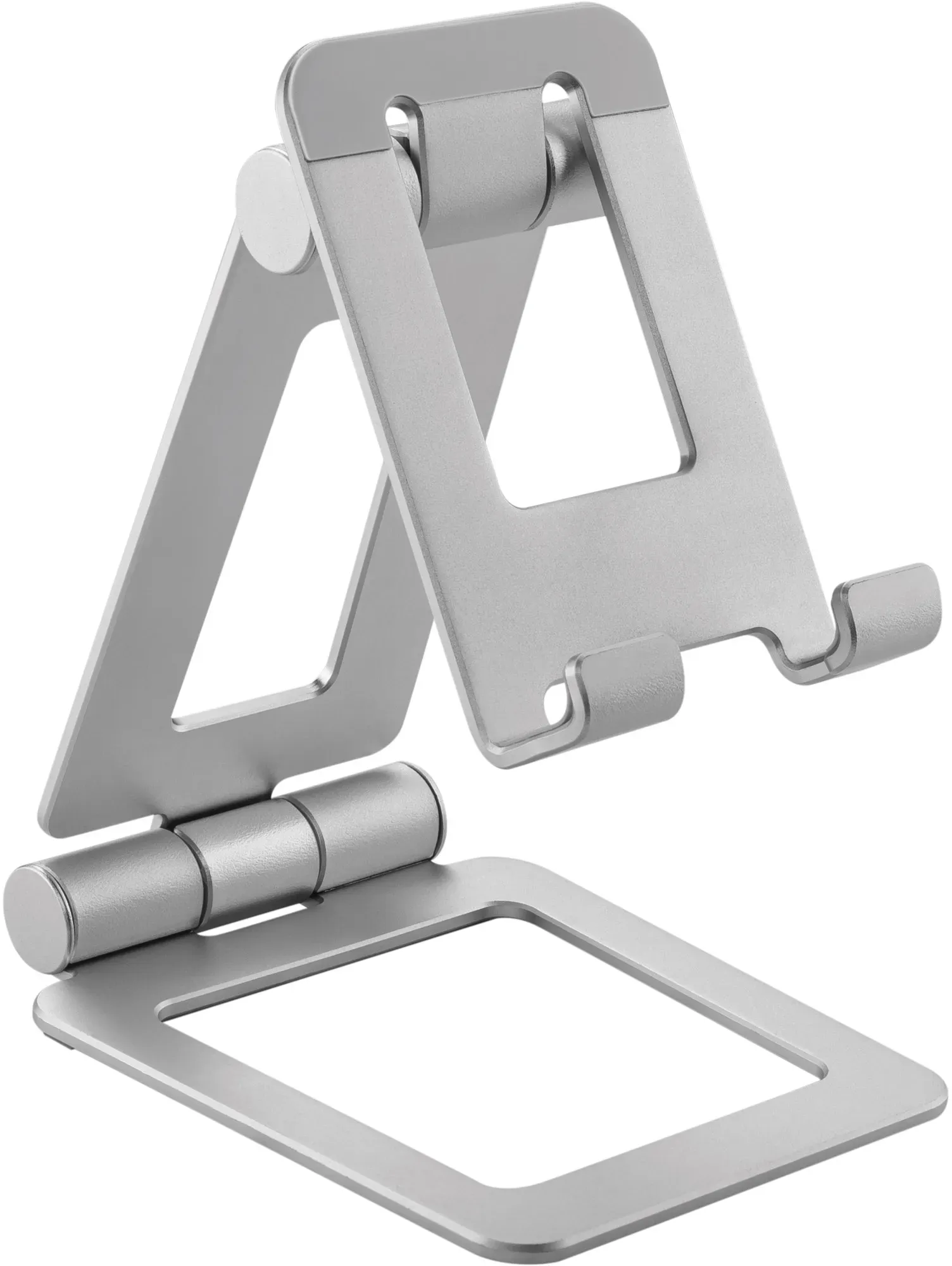 INLINE Smartphone & Tablet Halter, Aluminium, klappbar, bis 10 Zoll INLINE Smartphone & Tablet Halter, Aluminium, klappbar, bis 10 Zoll