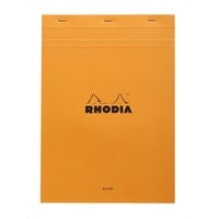 Rhodia 18000C Notizbuch A4, 80 Blätter orange