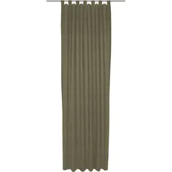 Vorhang WIRTH "Trondheim B", braun, B:132cm H:225cm, Polyacryl, Gardinen, nach Maß
