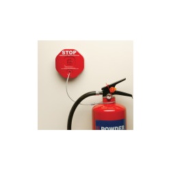Entnahme-Alarm für Feuerlöscher