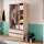 Vicco Kleiderschrank Elmo 100 x 200 x 50 cm Braun