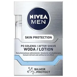 NIVEA MEN Silver Protect Rasurwasser, 100 ml