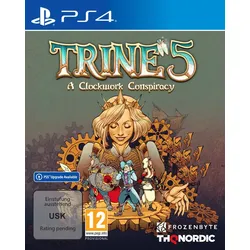 Trine 5 - A Clockwork Conspiracy