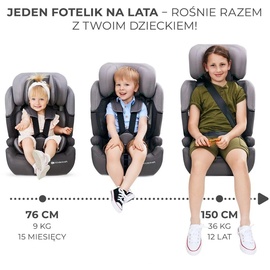 KinderKraft CYBEX 517000171 Autositz für Babys 1-2-3 (9 - 36 kg; 9 Monate - 12 Jahre) Pink, Violett