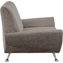 INOSIGN Sessel »Saltare elegant und komfortabel, toller Designfuß«, braun