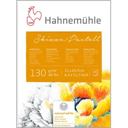 Hahnemühle Skizzenbuch Sketch Booklet Black  140 g/m2  DIN A3  20 Blatt