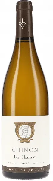 Les Charmes, blanc AOC Charles Joguet 2022 BIO