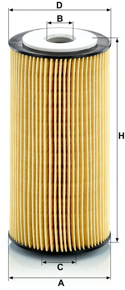 MANN-FILTER h11006z 105mm für Volvo RENAULT TRUCKS