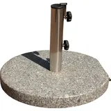 Siena Garden Granitständer rund 40 kg mit Griff und Rollen