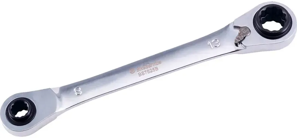 Bike Service Cf001hpfg Ratschenschlüssel - Silver - One Size