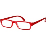 I NEED YOU Lesebrille Action SPH: 3.00 Farbe: rot-matt, 1 Stück