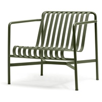 HAY - Palissade Lounge Chair Low, olive