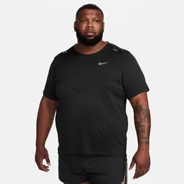 Nike Rise 365 Dri-FIT Herren T-Shirt, schwarz - US: 2XL
