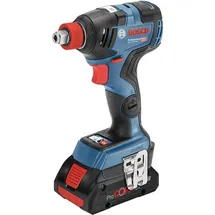 Bosch GDX 18V-200 C Professional inkl. 2 x 5,0 Ah + L-Boxx 06019G4200