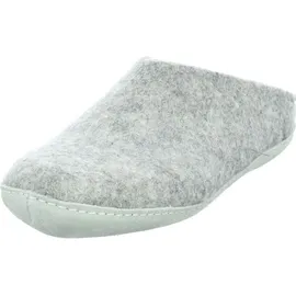 Glerups dk Pantoffeln Grau 40