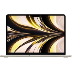 Apple MacBook Air – 2022 (13.60″, M2, 8 GB, 256 GB, DE), Notebook, Gold