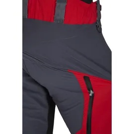 PSS Schnittschutzhose X-treme Light Rot/Schwarz Größe 98 schlank und groß - 98
