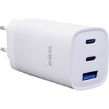 Verico Mojo 65W 3 USB-Ladegerät 65 W Steckdose Ausgangsstrom (max.) 3250 mA Anzahl Ausgänge: 3 x