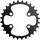 Shimano Kettenblatt 28 Zähne Silver/Black