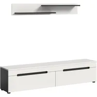 Xonox.home Canu 170x38x33 cm in weiß Nachbildung