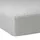 Traumschlaf Spannbettlaken Baumwolle-Polyester 120 x 200 - 130 x 200 cm grau