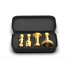 Drehmeister LPG Adapter Set inklusive Etui