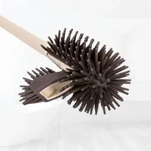 Muxel WC-Bürste 2-tlg Beige/Braun