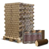 Holzbriketts Premium Buchenholz, 960 kg, (Palette, 160-St)