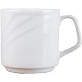 Esmeyer Henkelbecher Arcadia 0,3 l Weiß 6 St.