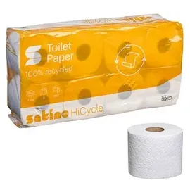 Satino Toilettenpapier HiCycle 2-lagig 64 Rollen