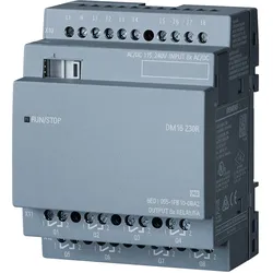 1St. Siemens 6ED1055-1FB10-0BA2 LOGO! DM 230R für LOGO! 8