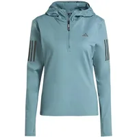 Adidas Own The Run Hoodie Preloved Teal S