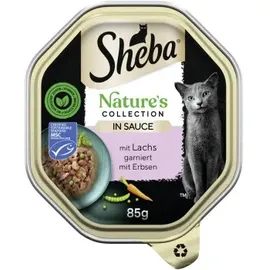 Sheba Nature's Collection mit Lachs 22 x 85 g