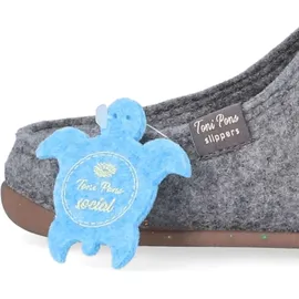 Toni Pons Mona Pantoffeln Damen - Grau