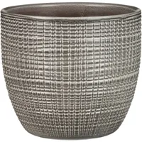Scheurich Corteza 866 Ø 19 x 16,9 cm pimienta