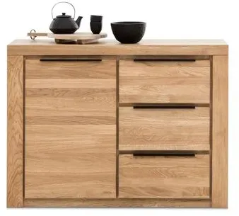 Elfo Sideboard Greta Holz Braun Eiche