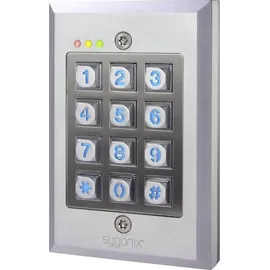 Sygonix SY-3118492 Codeschloss Aufputz IP65 mit beleuchteter Tastatur