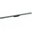 1200 mm brushed black chrome