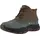SKECHERS Respected Swamper Slip-InTurnschuhe, Olive Leather/Duraleather/Brown Trim, 48.5 EU