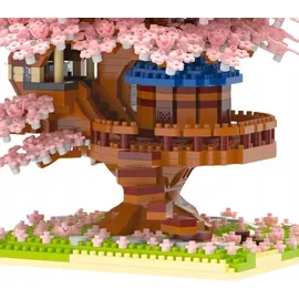 skibi store Konstruktionsbausteine Sakura Kirschblüten-Bausteinset 2151-tlg.