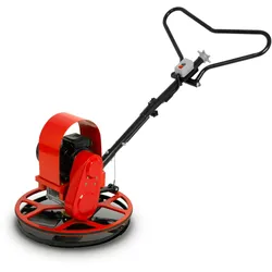 EBERTH Flügelglätter 2200W elektrisch, Ø 60 cm, inkl. Glättteller, für Beton, Estrich, Putz, 230V, Profi-Einsatz