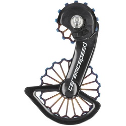 CERAMICSPEED OSPW Schaltwerkkäfig System 3D Printed Hollow Titan Coat