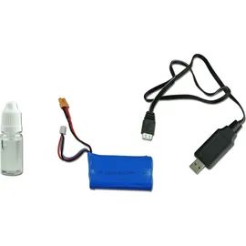 AMEWI Vollmetall-Bagger 1:14  RtR weiß 22415